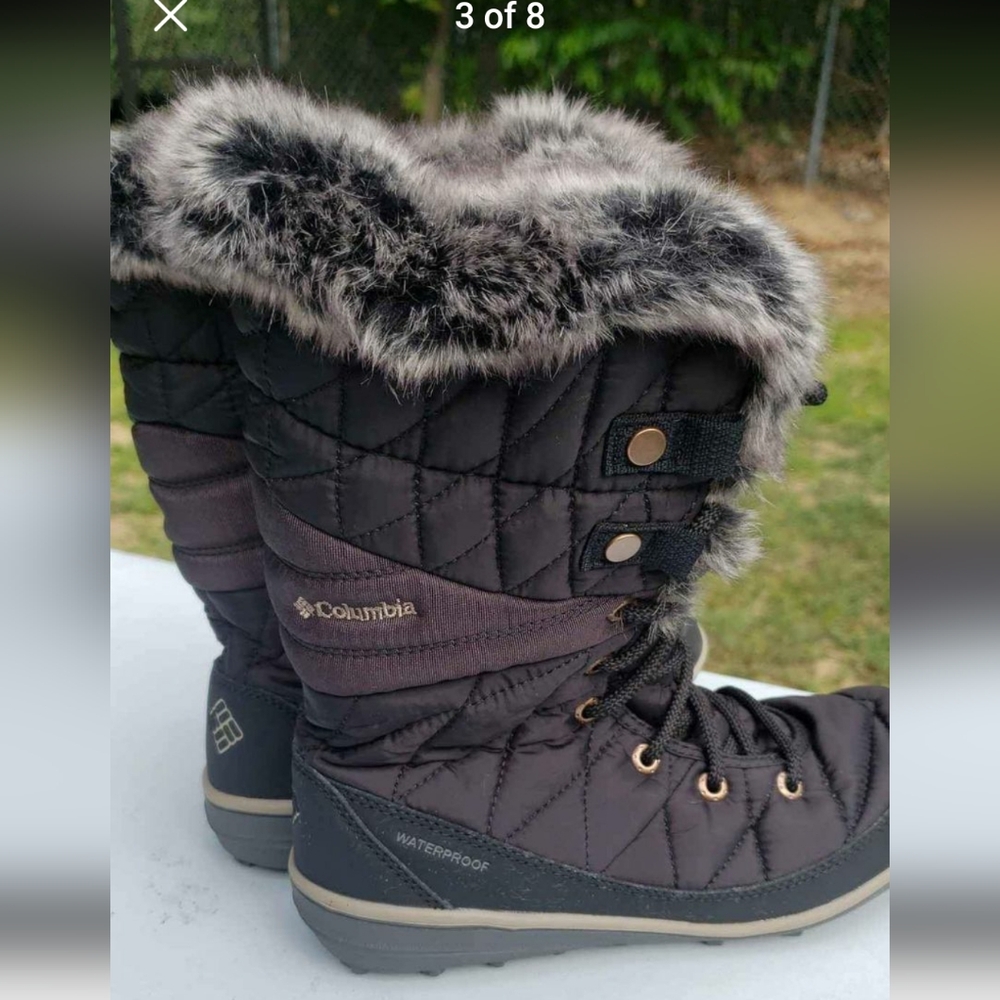 COLUMBIA HEAVENLY OMNI-GRIP WOMEN BOOT